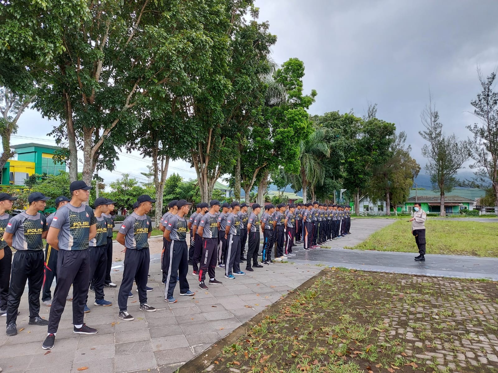 Polres Rejang Lebong Gelar Binlar Casis Polri