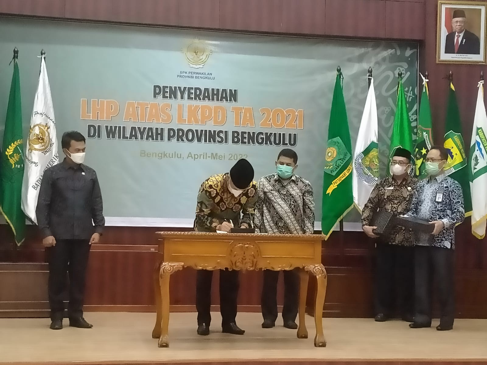2022, Pemkab RL Kembali Meraih Predikat WTP