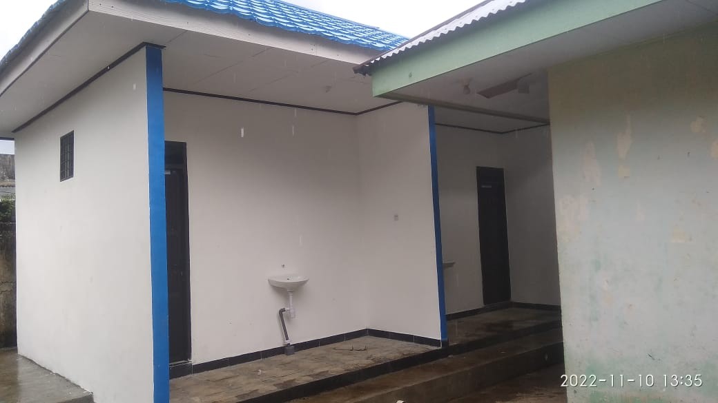 Kepsek SMPN 4 RL :  Pembangunan 1 Unit Toilet DAK Sangat Bermanfaat Bagi Siswa