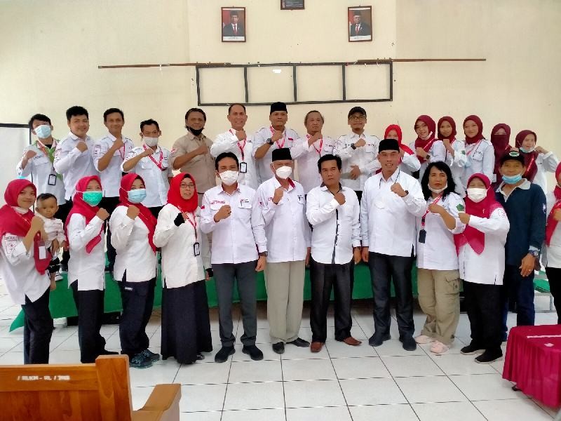 Aklamasi, Wabup RL Kembali Duduki Jabatan Ketua PMI RL Dua Priode
