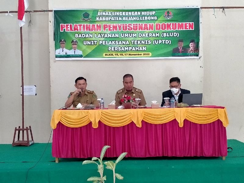 Menuju BLUD Persampahan, DLH RL Undang BPKP Provinsi Bengkulu