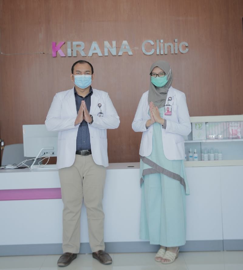 Perdana, Klinik Kirana Hadirkan Dokter Spesialis Penyakit Kulit dan Kelamin