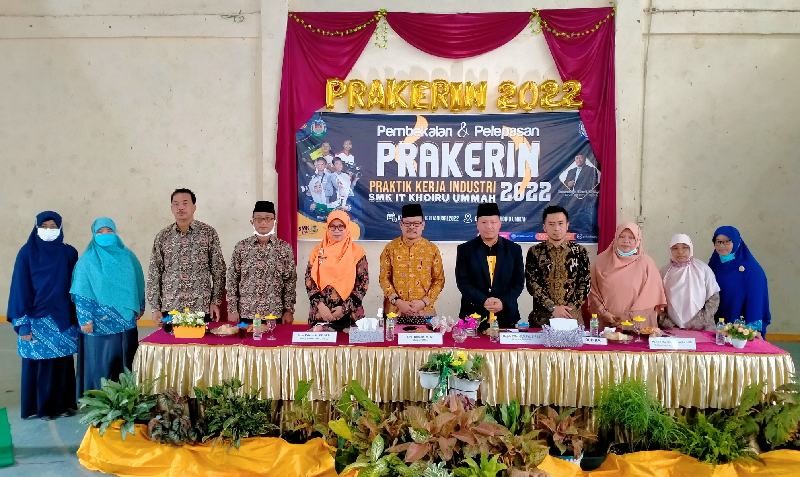 Ciptakan Tenaga Kerja Terampil, 39 Siswa SMK IT Khoiru Ummah Ikuti Prakerin di Palembang