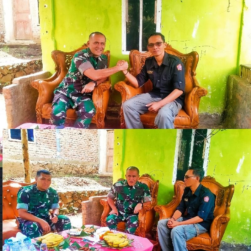 Tiba di Rejang Lebong, Desa Dusun Sawah Jadi Desa Pertama Disambangi Danrem 041 Gamas Bengkulu