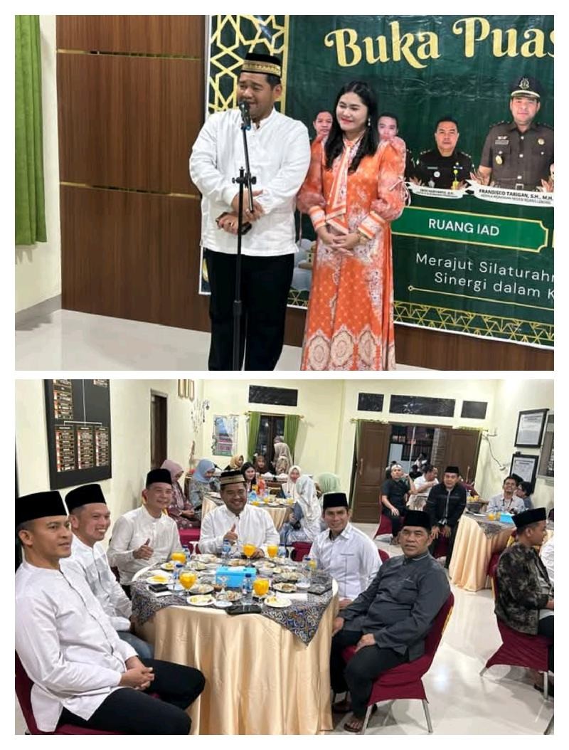 Momentum Mempererat Tali Silahturahmi, Bupati dan Wabup RL Hadiri Buka Bersama Kejari Rejang Lebong