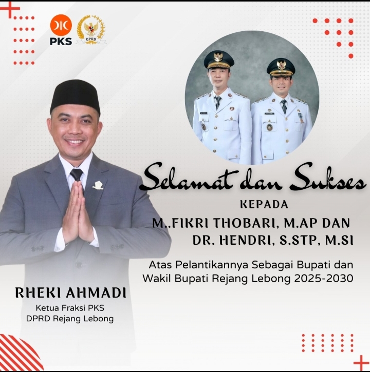 Dpr Reki ahmad