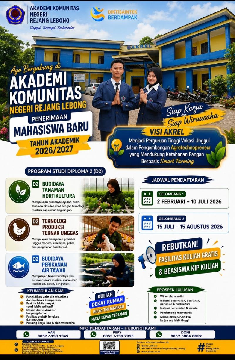 AKREL MEI 2026