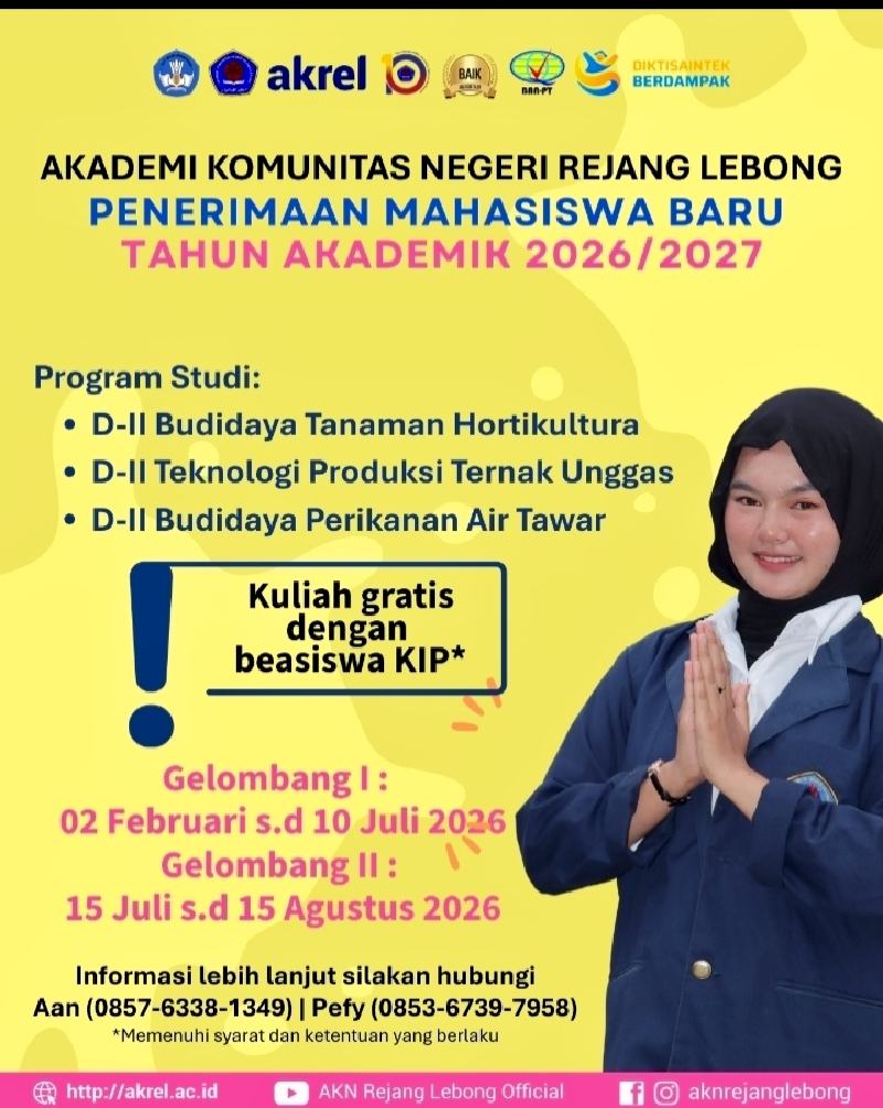 AKREL MEI 2026